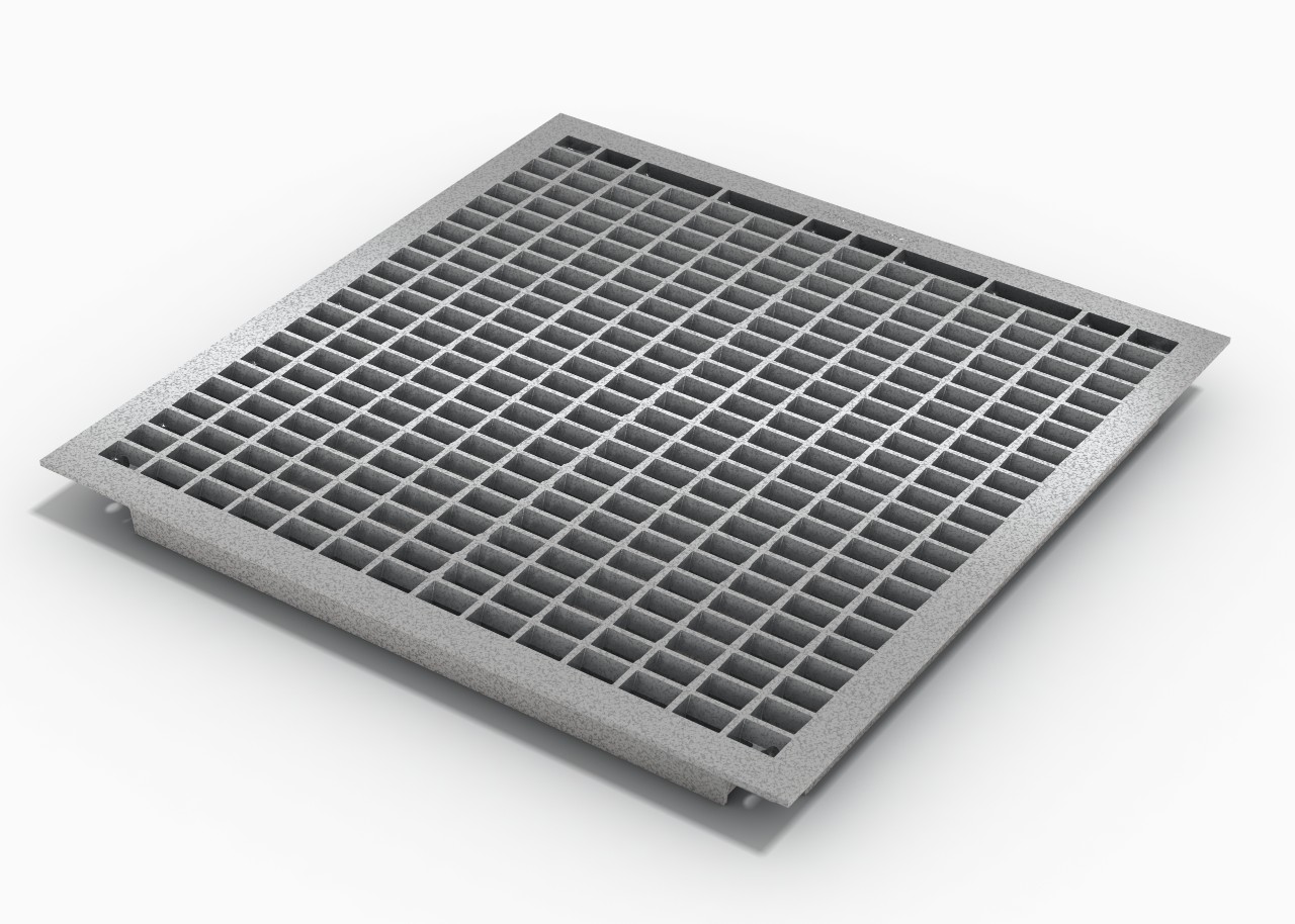 Tate airflow panel
